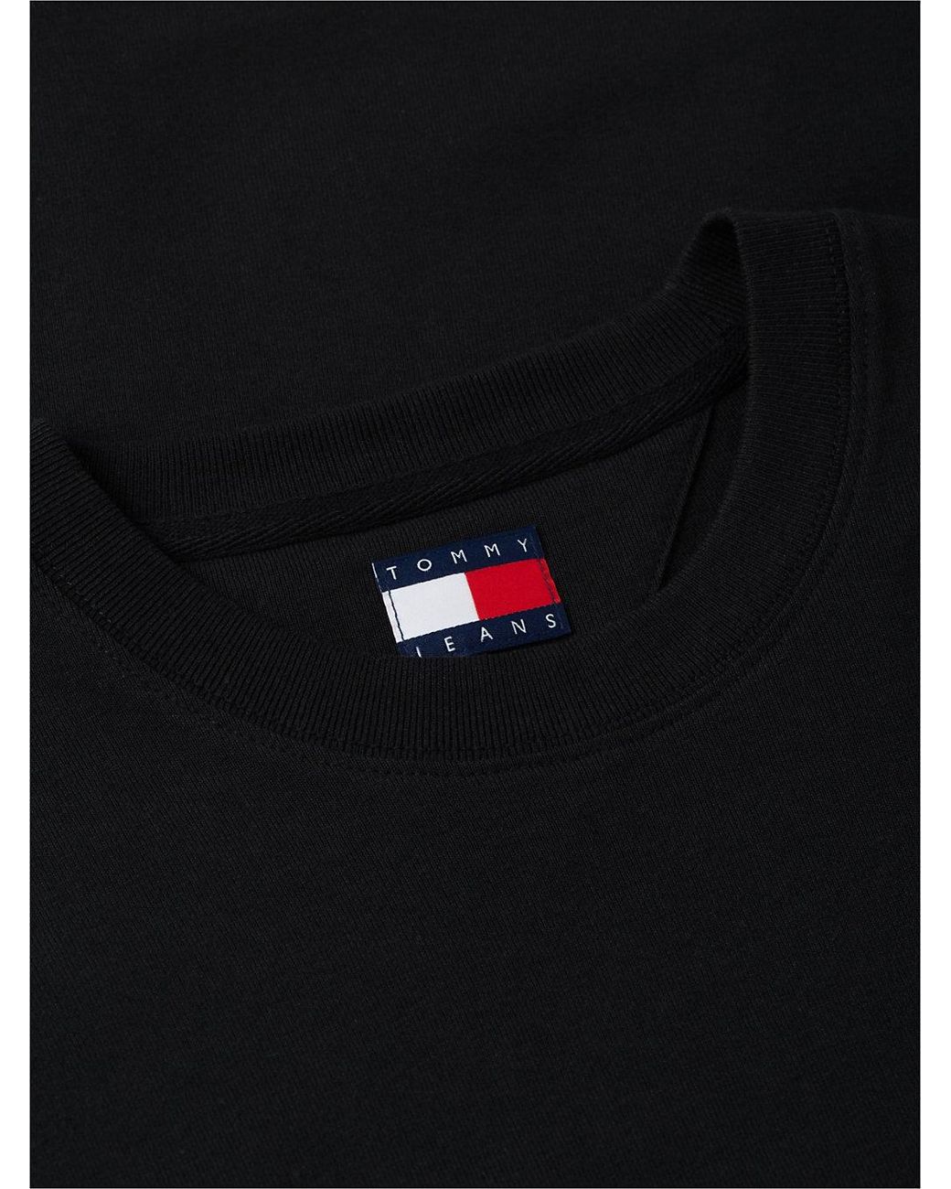 Tommy Hilfiger Blue Back Graphic Relaxed Jersey T-Shirt for men