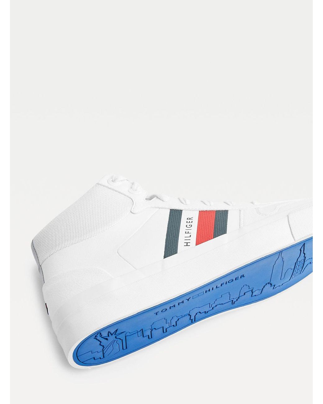 th core signature vulcanised trainers