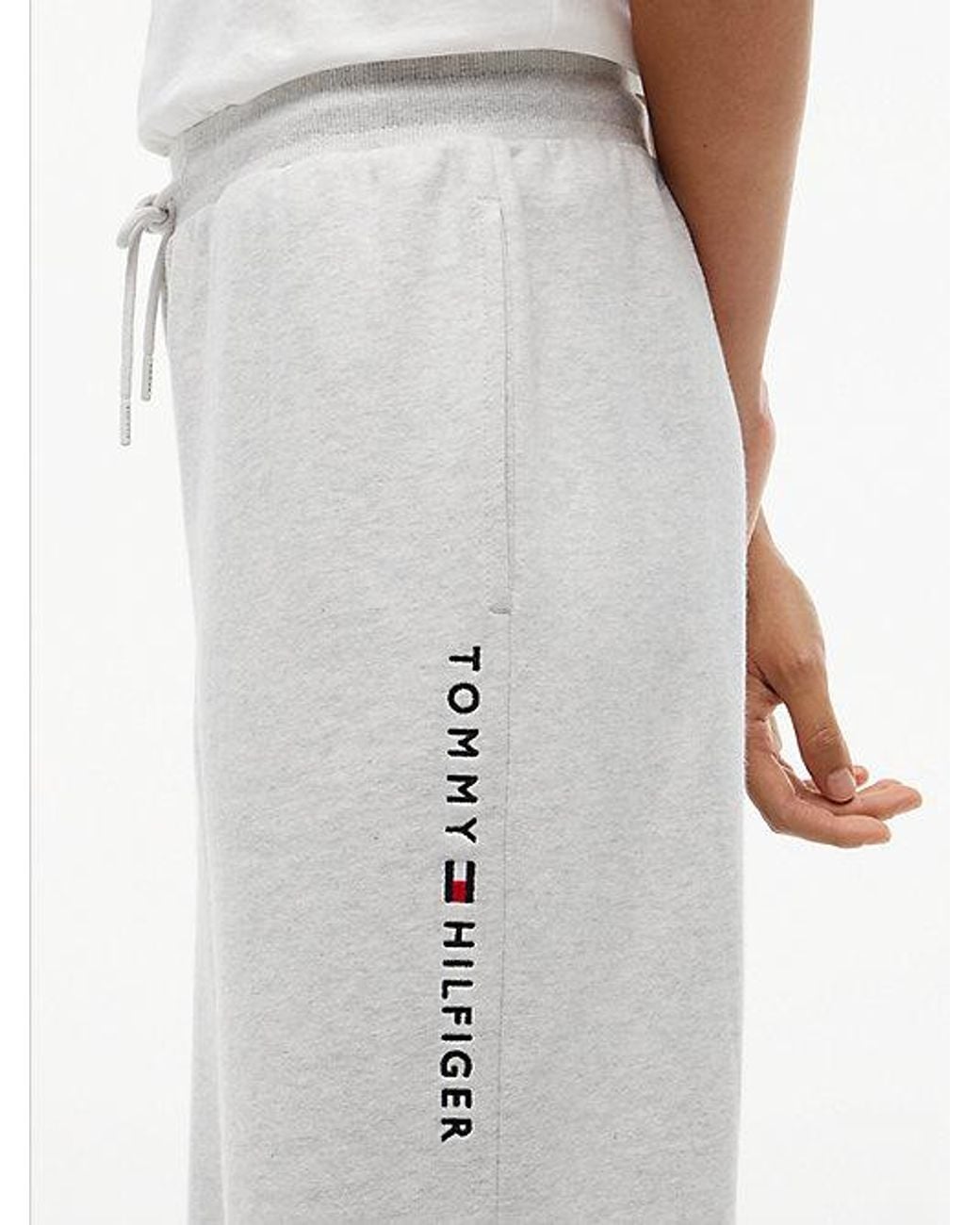 Tommy Hilfiger Gray Essential Terry Relaxed Lounge Joggers