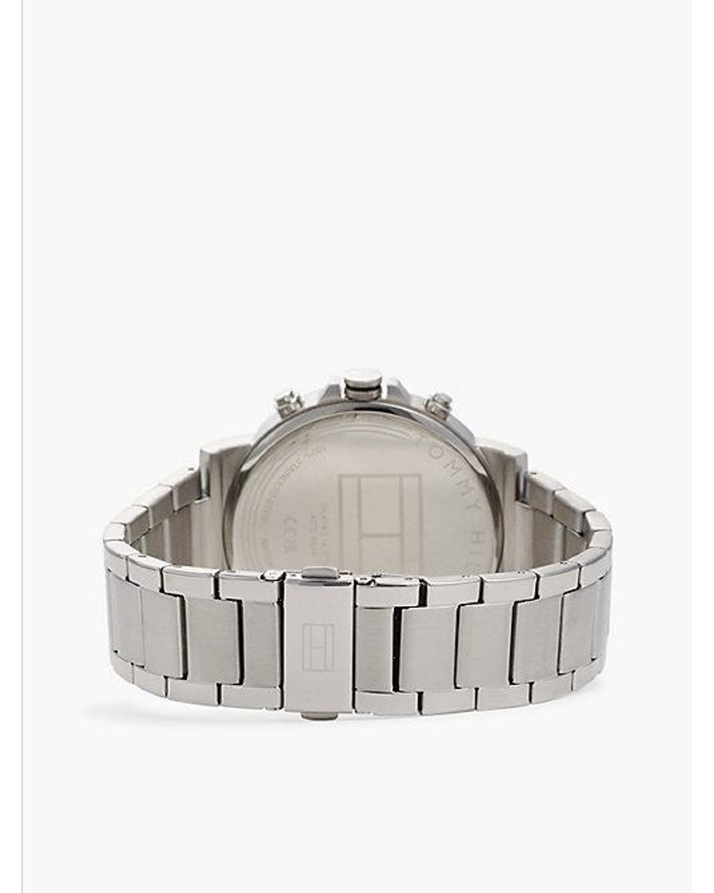 Tommy Hilfiger Gray Rose Gold-plated Stainless Steel Watch for men