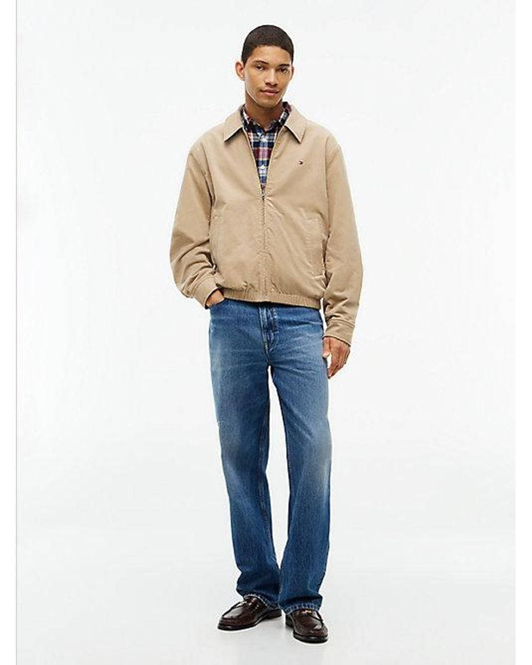Tommy Hilfiger Natural Reversible Corduroy Ivy Jacket for men