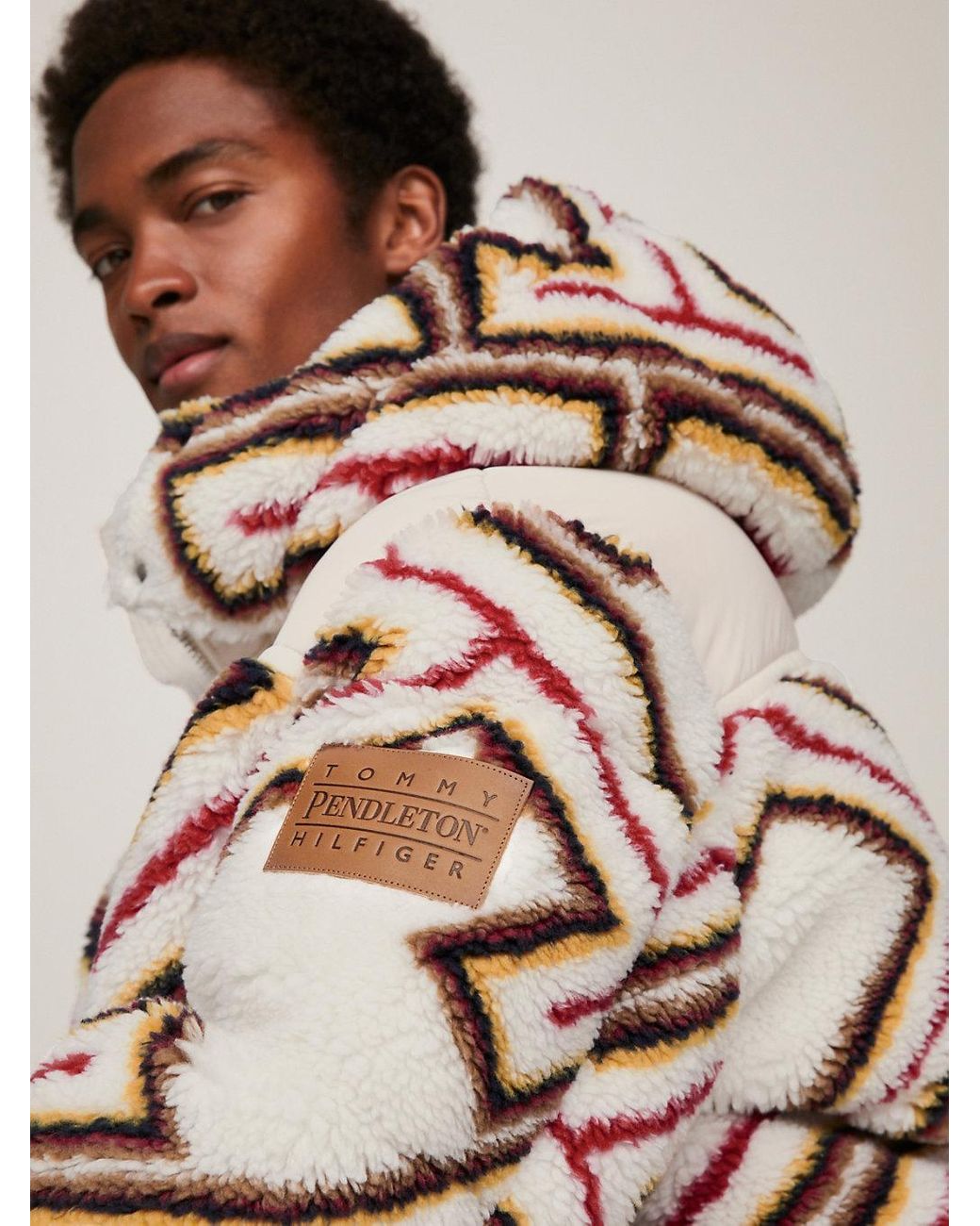 Tommy x Pendleton Valley Stripe Jacket | Tommy Hilfiger