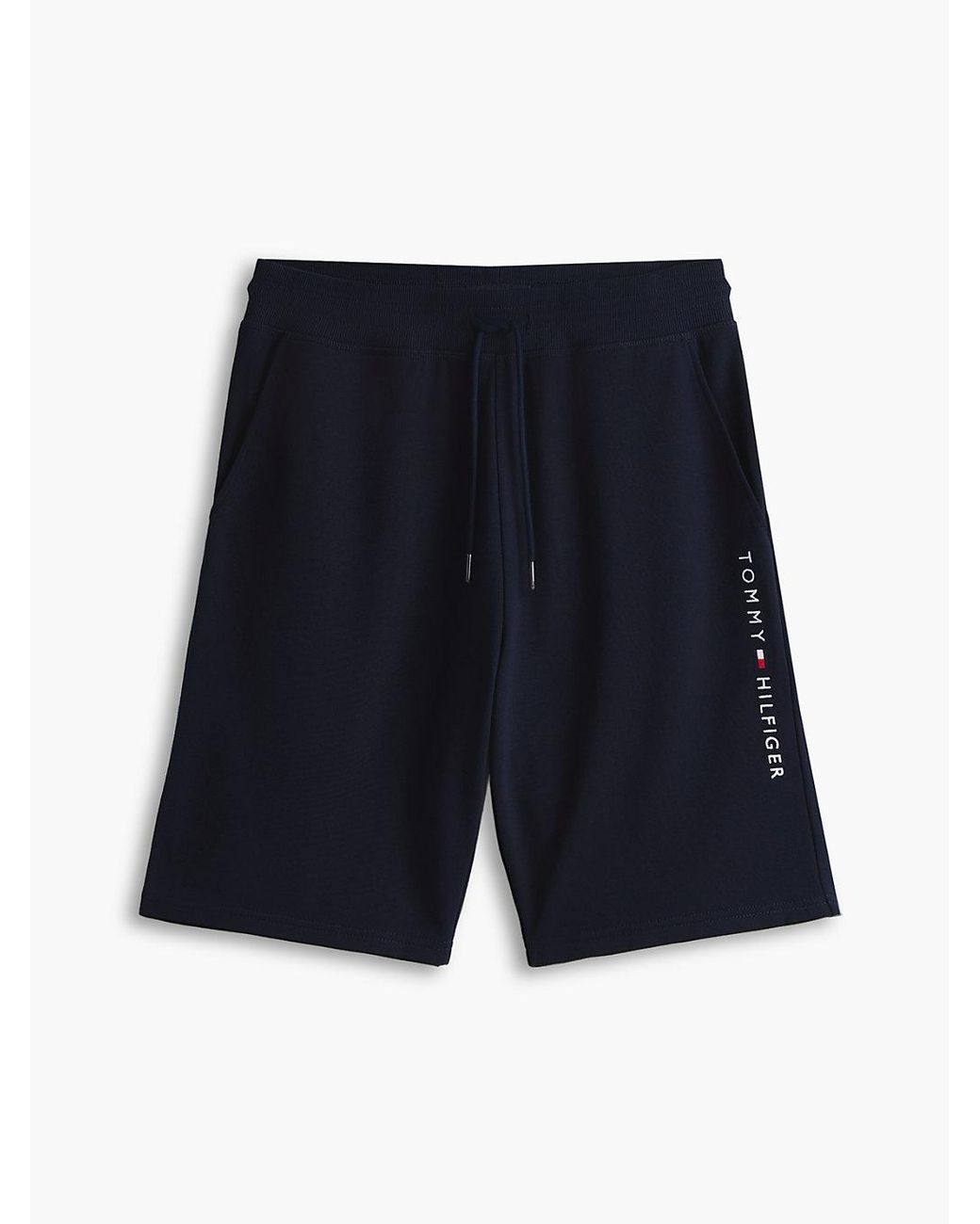 Tommy Hilfiger Blue Th Original Logo Sweat Shorts for men
