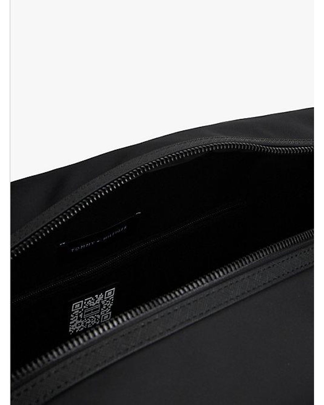 Bolsa De Deporte Con Logo Tommy Hilfiger de hombre de color Black