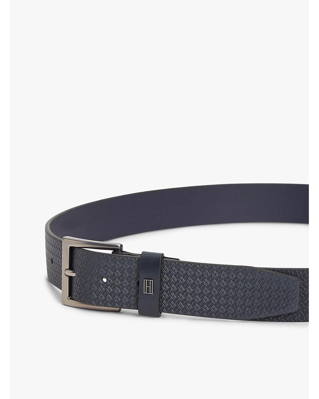 Cintura di Tommy Hilfiger in Blue da Uomo