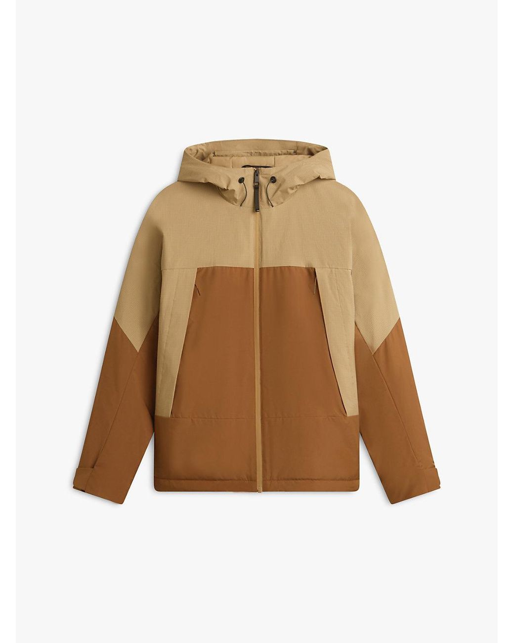 Tommy Hilfiger Natural Performance Water Repellent Relaxed Padded Jacket for men