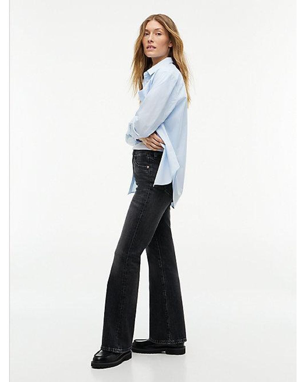 Tommy Hilfiger Blue Tommy Jeans Sylvia High Rise Bootcut Jeans