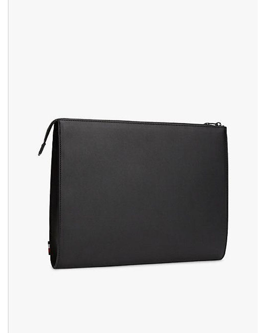 Tommy Hilfiger Geweven Laptop Sleeve Met Metalen Logo in het Black voor heren