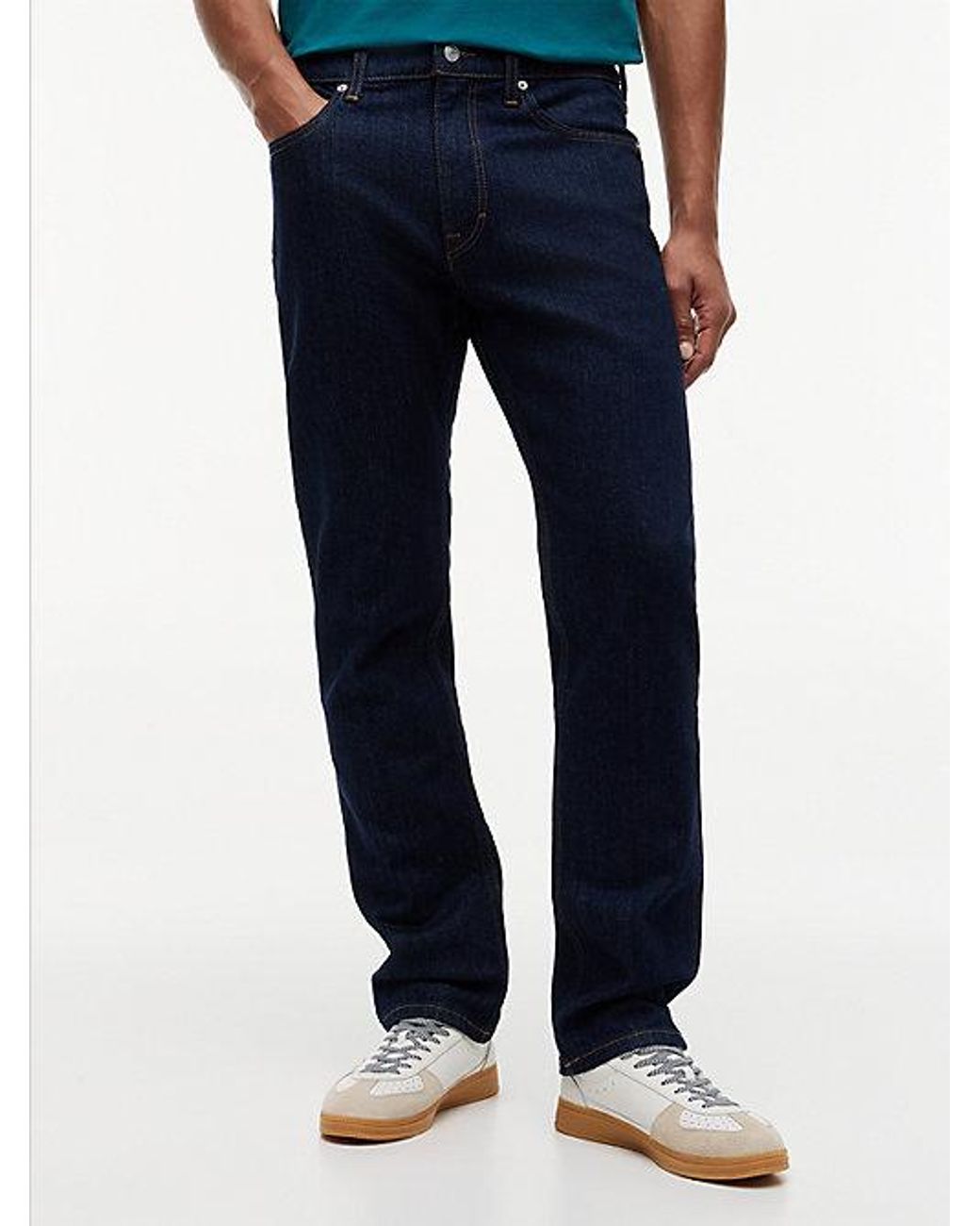 Tommy Hilfiger Blue Tommy Jeans Ryan Slim Straight Jeans for men
