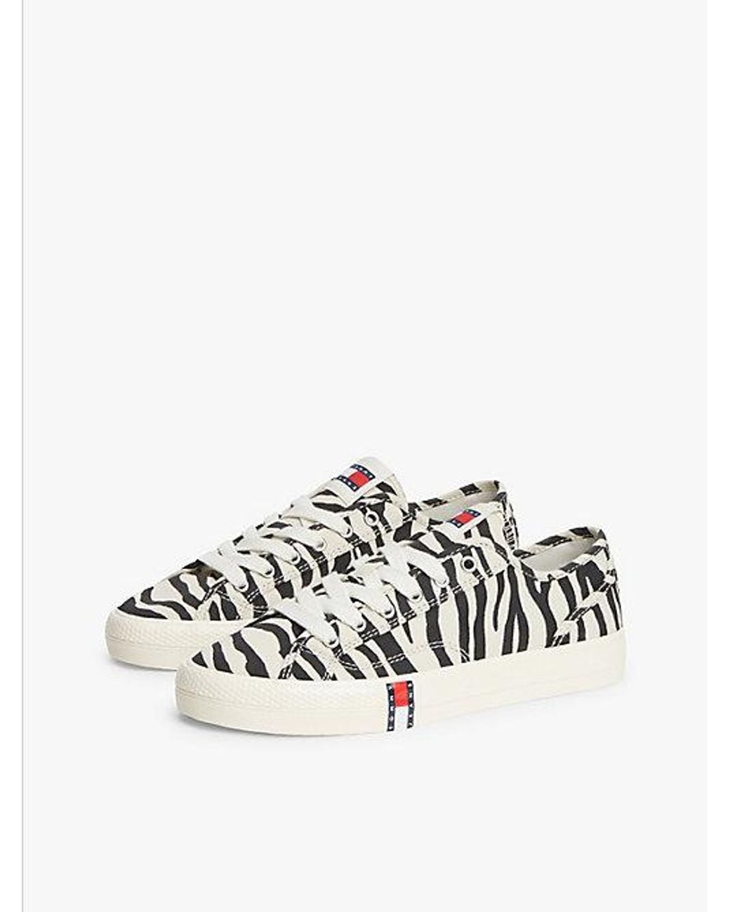 Tommy Hilfiger White Archive Trainers