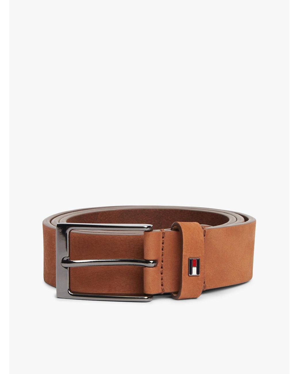 Cintura di Tommy Hilfiger in Brown da Uomo