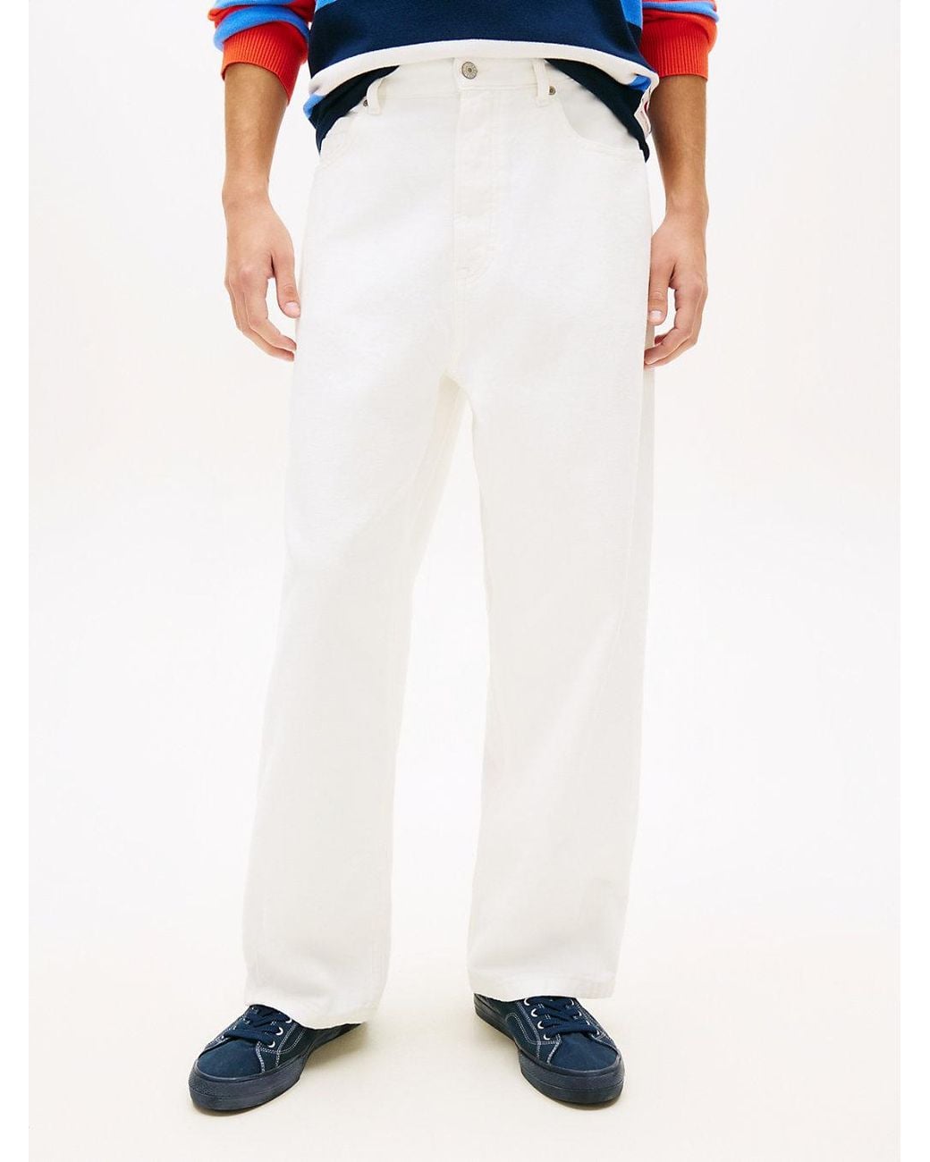 Tommy Hilfiger Blue Theo Loose Jeans for men