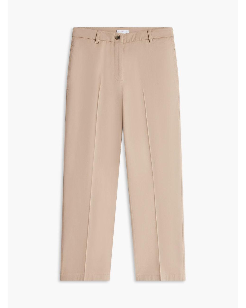 Tommy Hilfiger Natural Washed Slim Straight Chinos