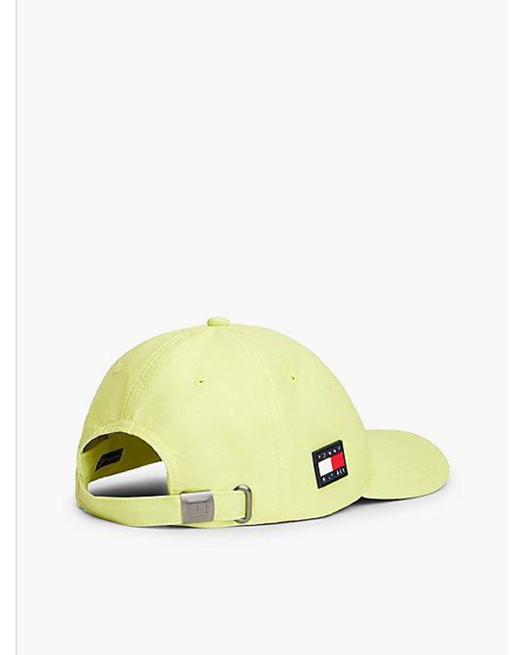 Tommy Hilfiger Yellow Tommy X U.S. Sail Gp Team Water Repellent Baseball Cap