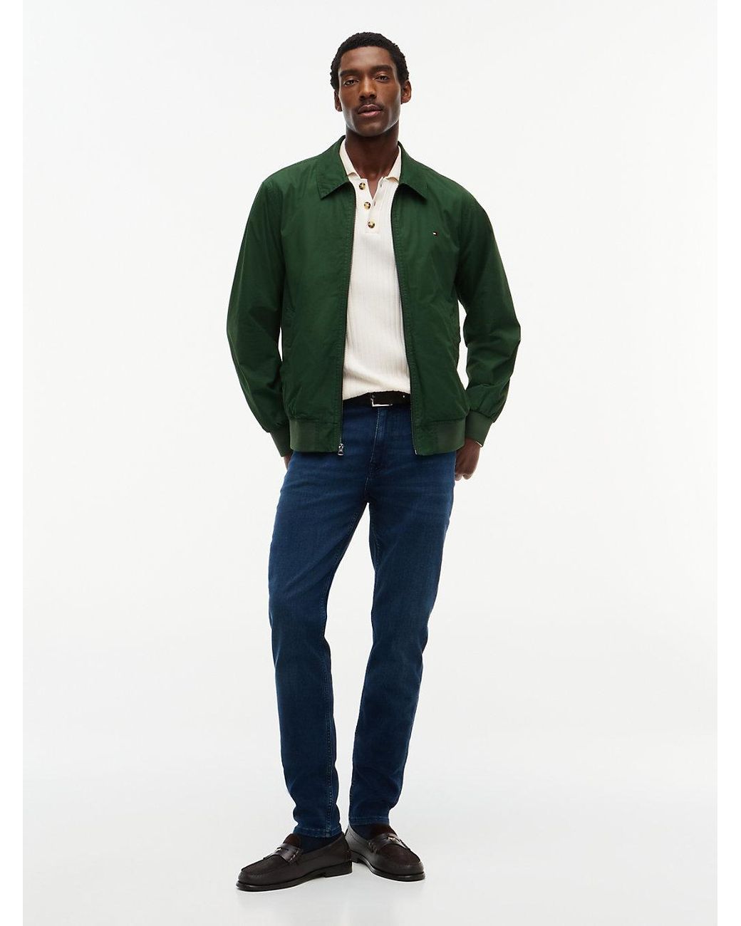 Tommy Hilfiger Blue Bleecker Slim Jeans for men
