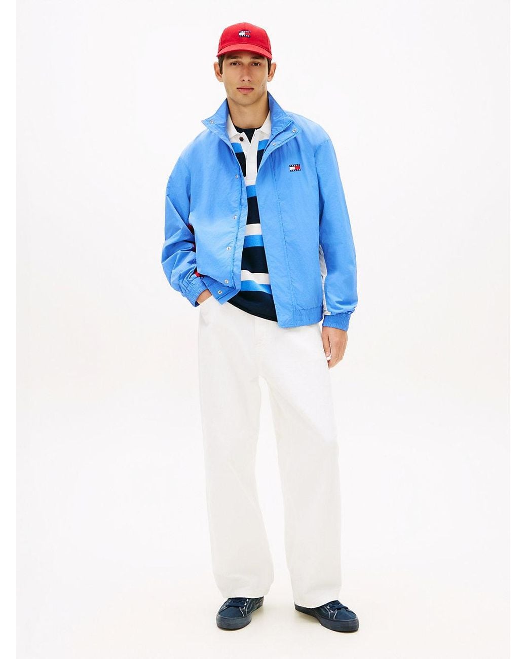 Tommy Hilfiger Blue Theo Loose Jeans for men