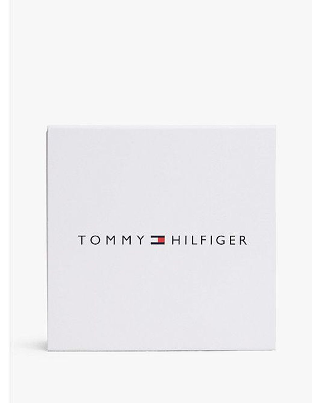 Tommy Hilfiger White 3 Pack Print Jersey Long Sleeve Bodysuits