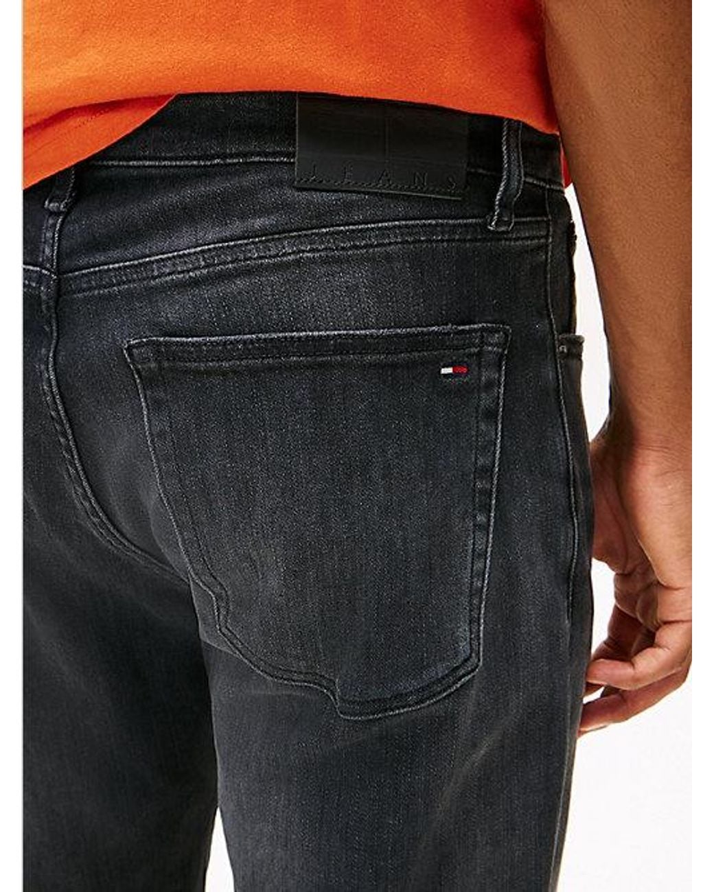 Tommy Hilfiger Blue Austin Slim Tapered Leg Jeans for men