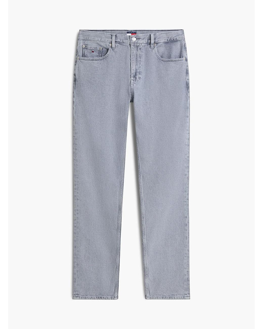 Tommy Hilfiger Blue Ryan Slim Straight Jeans for men