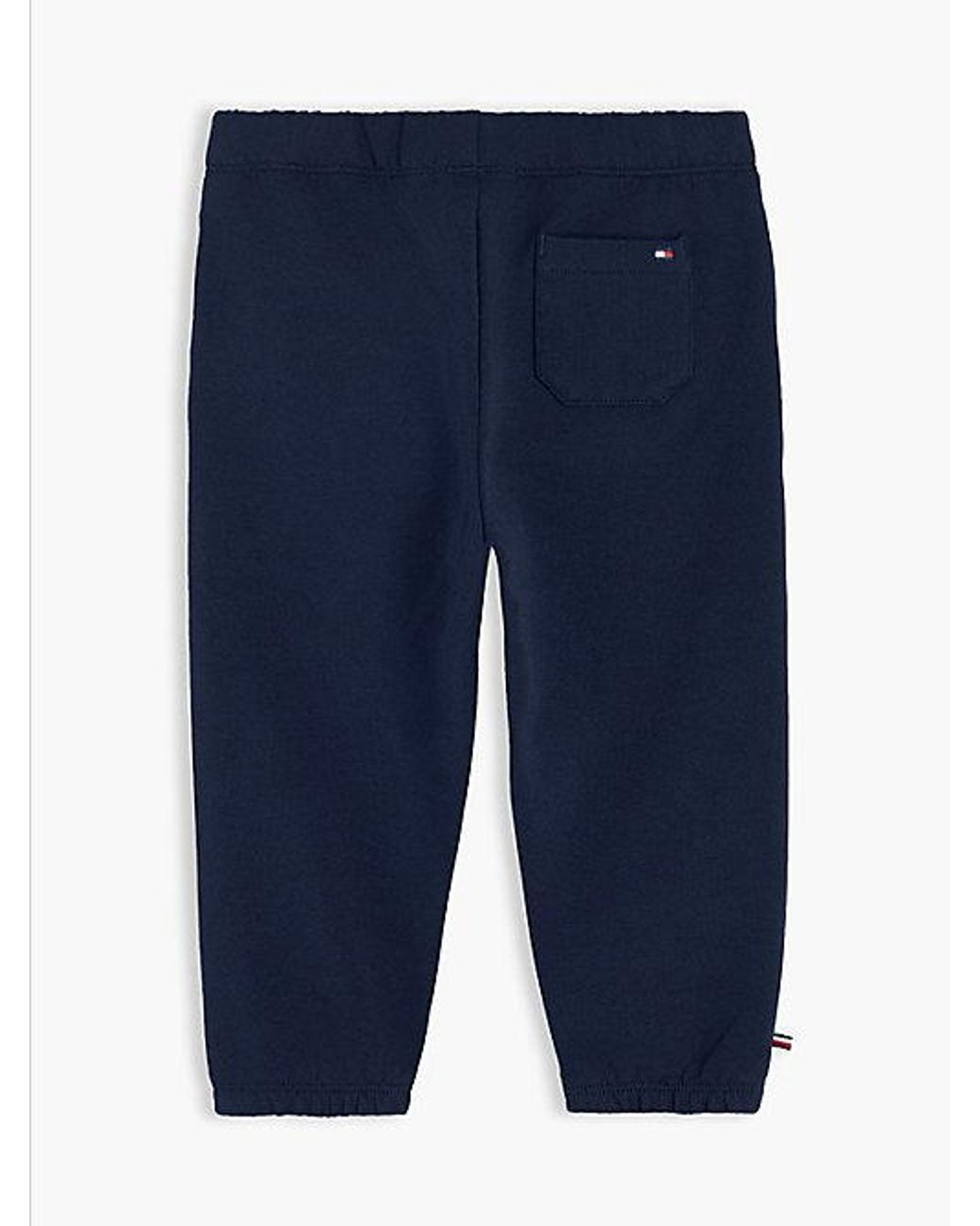 Tommy Hilfiger Blue Elasticated Waist Cuffed Leg Joggers