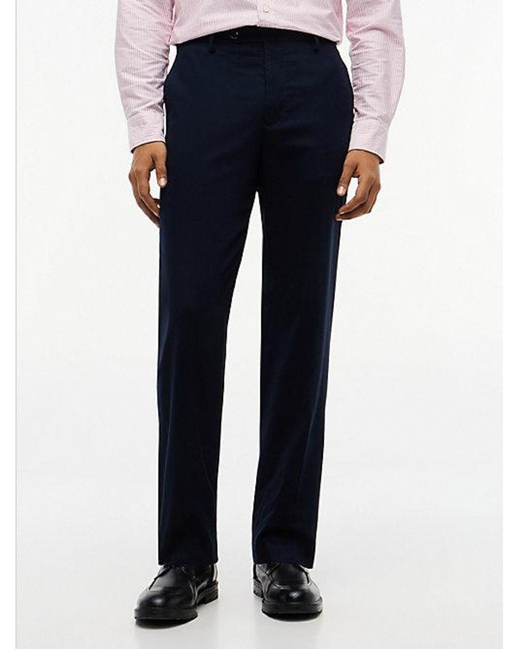 Ny Structured Pants Tommy Hilfiger de hombre de color Blue
