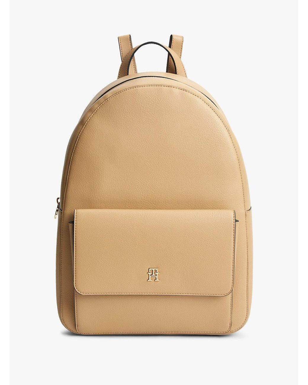 Tommy Hilfiger Natural Hilfiger Icon Dome Backpack
