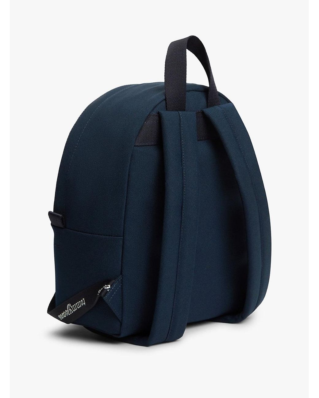 Tommy Hilfiger Blue Essential Logo Dome Backpack
