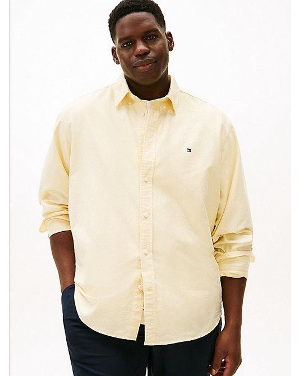 Tommy Hilfiger Natural Plus Regular Fit Oxford Shirt for men