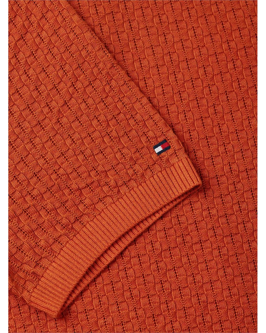 Tommy Hilfiger Washed Structured Polo Shirt for men