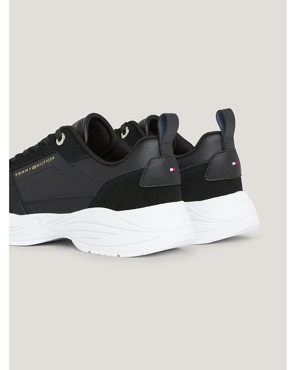 Tommy hilfiger essential leather hot sale runner