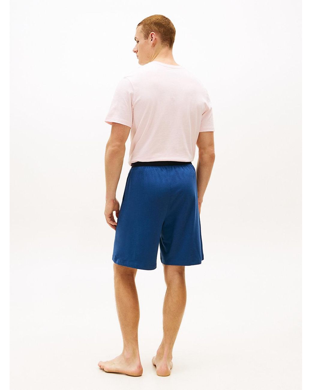 Short D'Intérieur Original En Jersey Tommy Hilfiger pour homme en coloris Blue