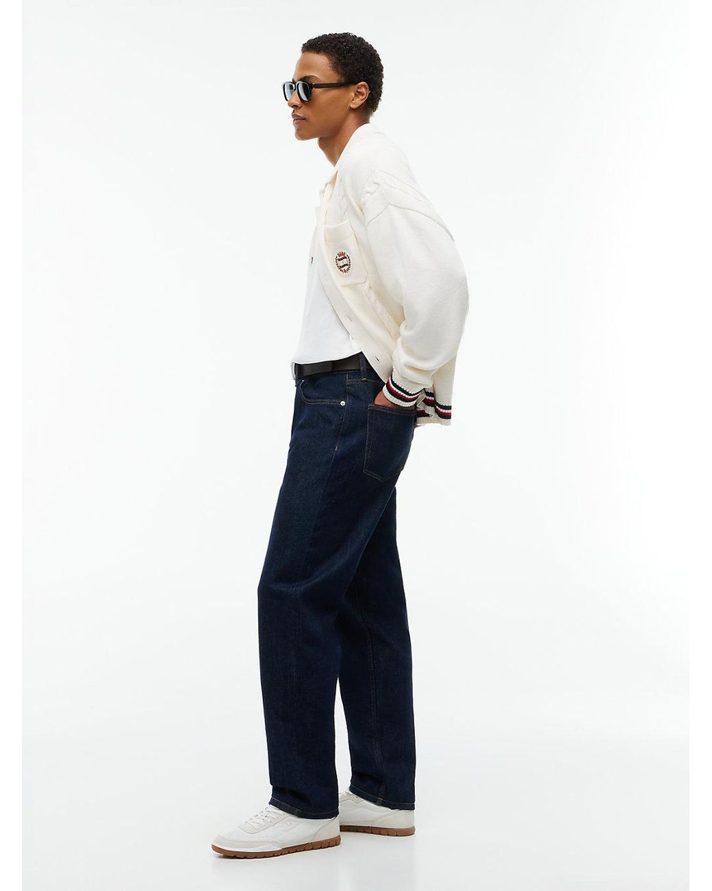 Tommy Hilfiger Green Sonny Tapered Jeans for men