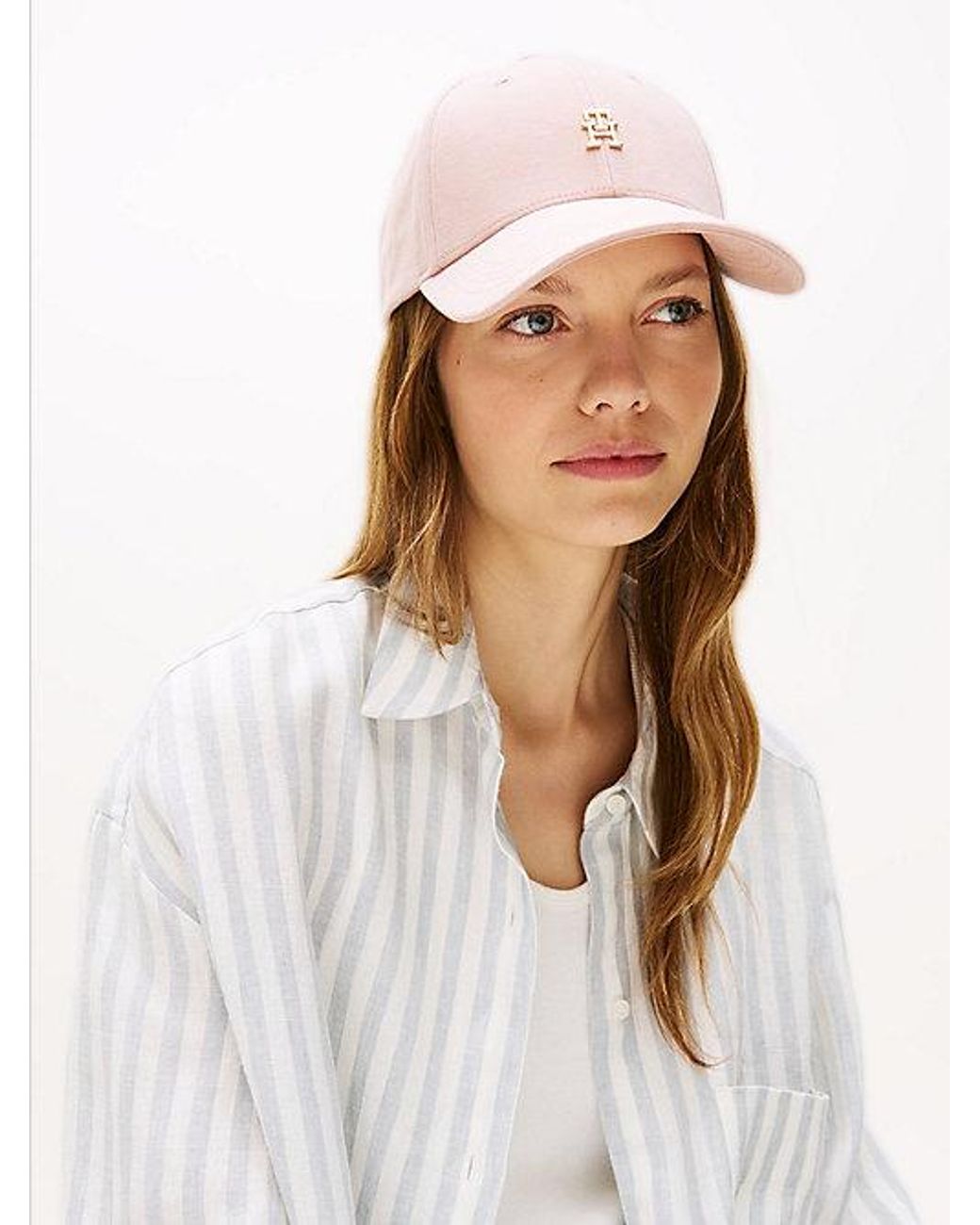 Tommy Hilfiger Pink Chic Baseball-Cap Mit Th-Monogramm