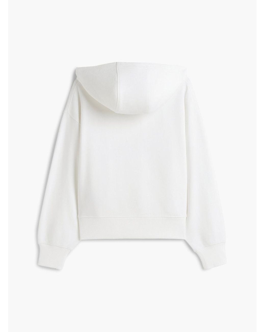 Tommy Hilfiger White Th X Cadillac Formula 1® Team Chevron Hoody