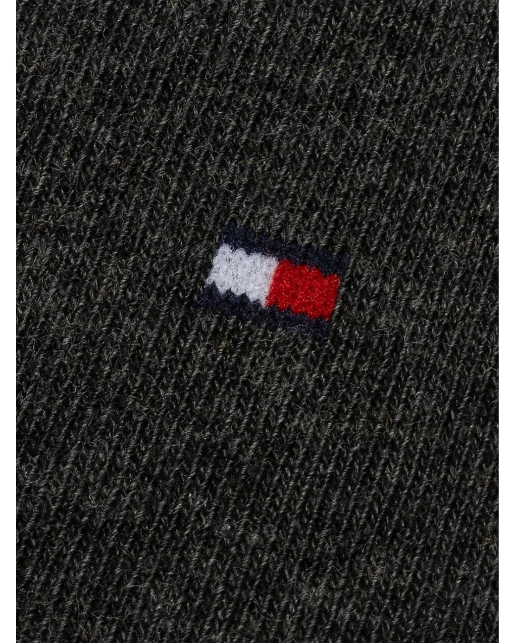 Tommy Hilfiger Blue 2-pack Flag Embroidery Socks for men