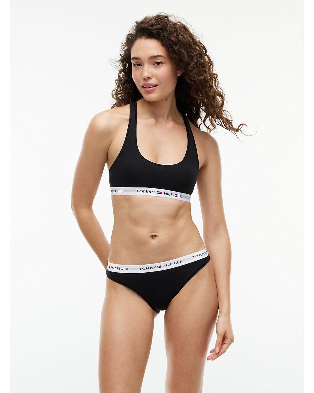 Tommy Hilfiger Black 5-Pack Essential Logo Waistband Mixed Underwear