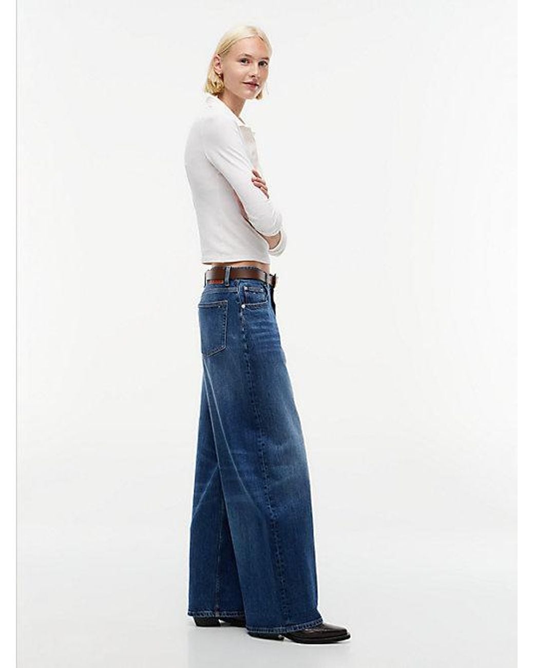 Tommy Hilfiger Blue Tommy Jeans Daisy Low Rise Loose Jeans