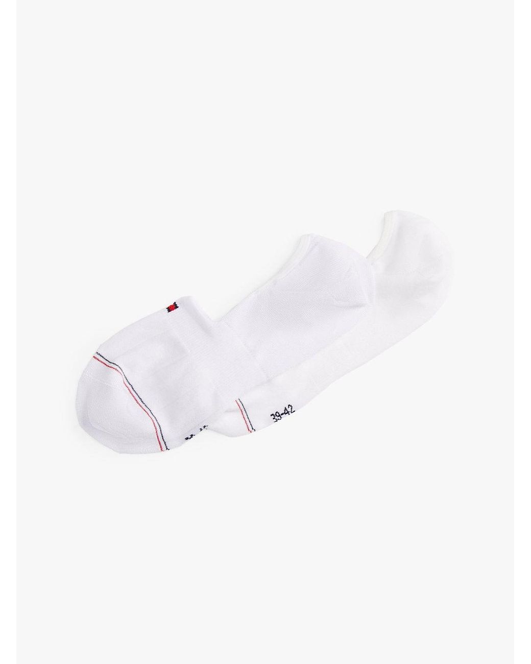 Tommy Hilfiger White 2-pack Footie Socks