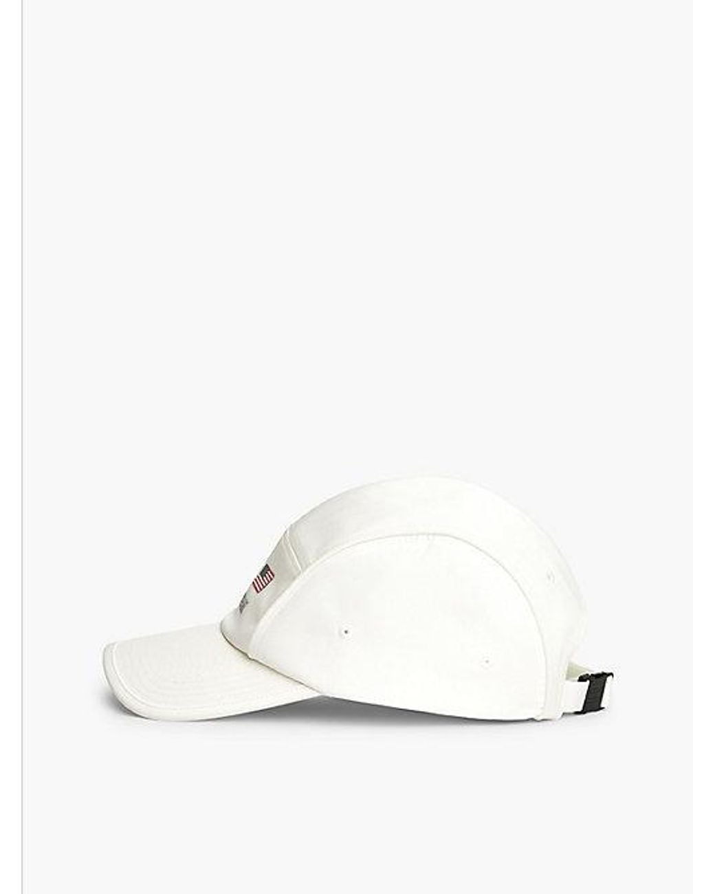 Tommy Hilfiger White Tommy X U.S. Sail Gp Team Water Repellent Baseball Cap