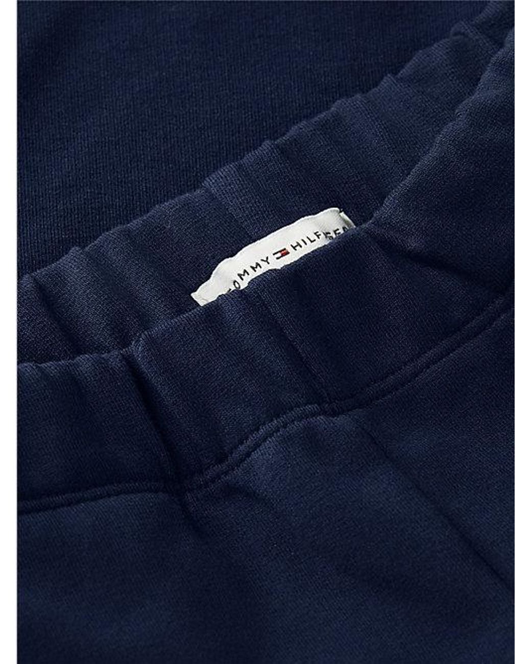 Tommy Hilfiger Blue Elasticated Waist Cuffed Leg Joggers