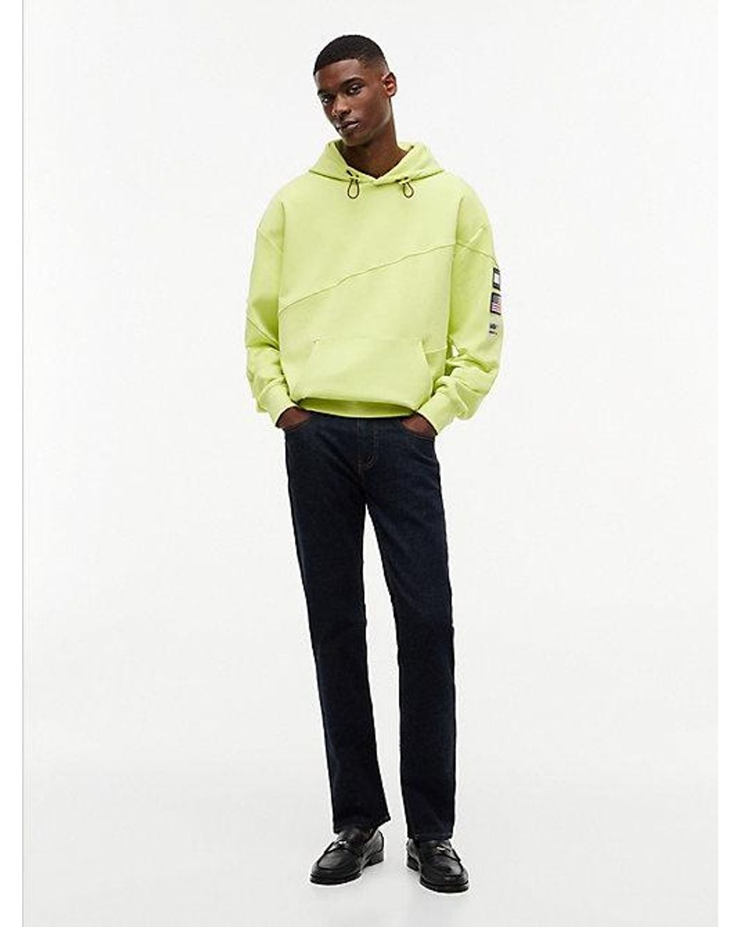 Tommy Hilfiger Green Tommy X Us Sail Gp Team Relaxed Hoody
