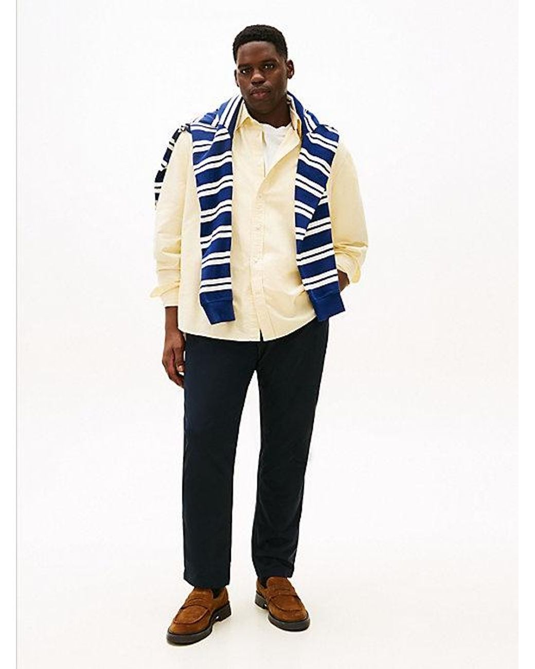 Tommy Hilfiger Natural Plus Regular Fit Oxford Shirt for men