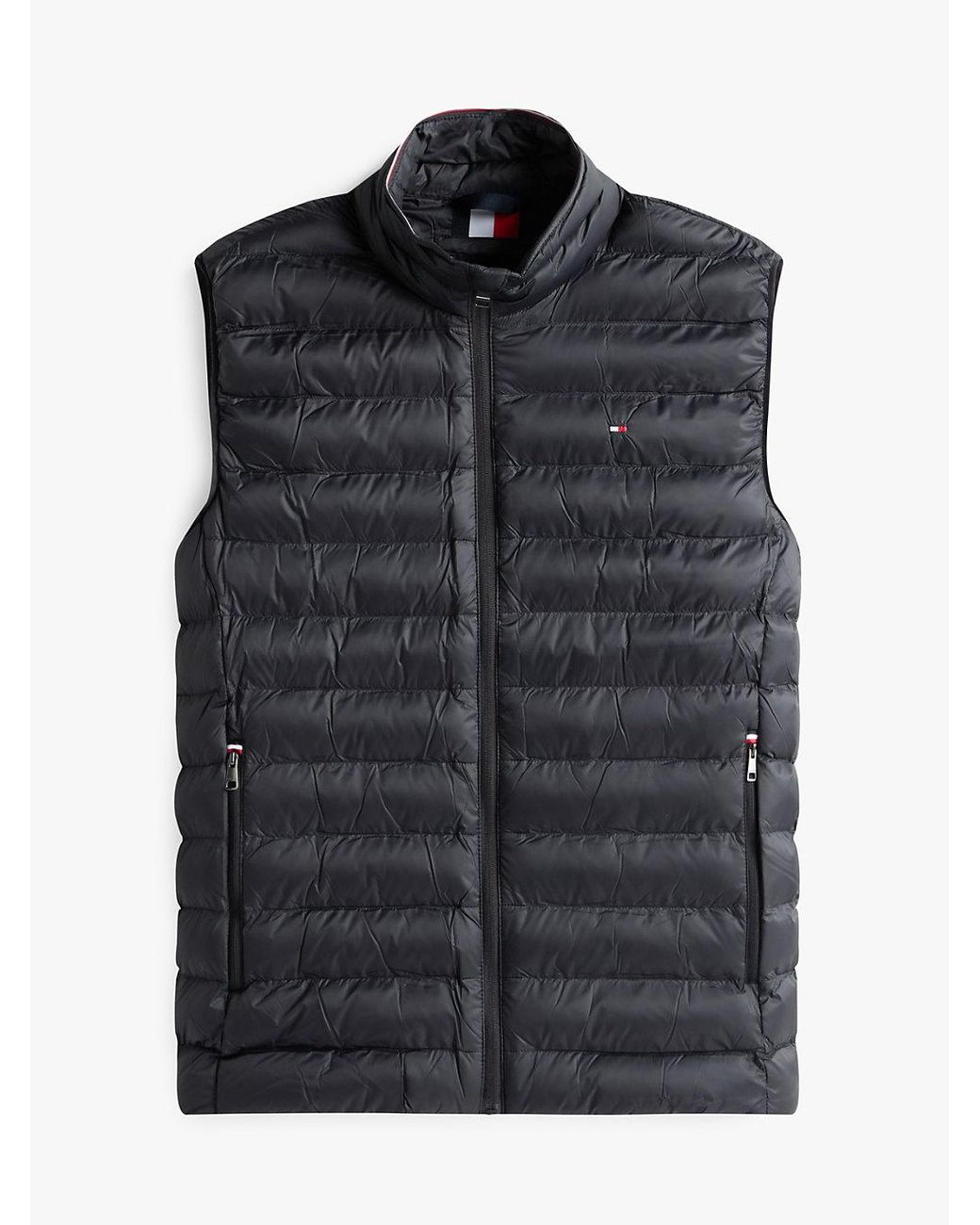 Tommy Hilfiger Blue Packable Quilted Gilet for men