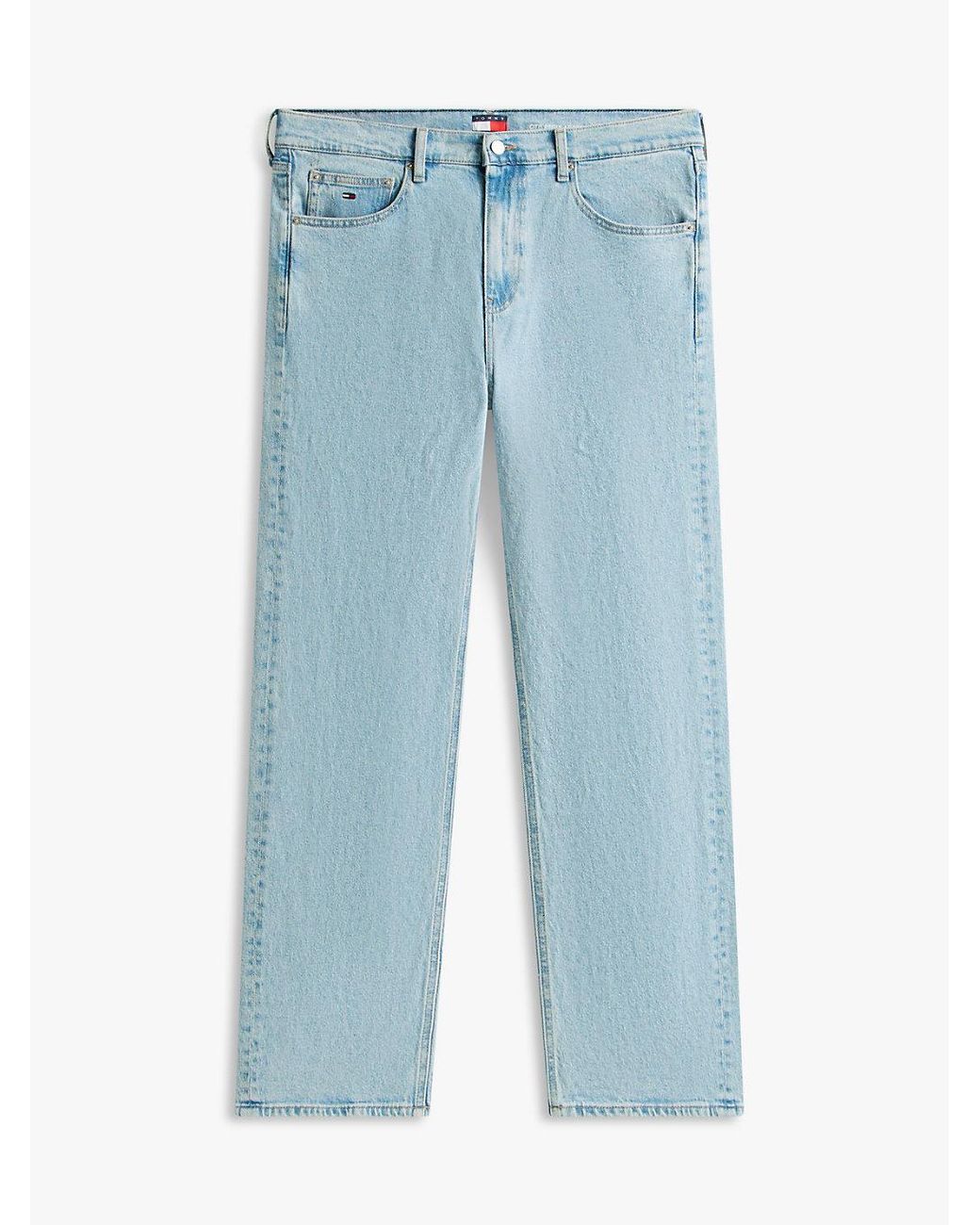 Tommy Hilfiger Blue Otis Faded Regular Straight Leg Jeans for men