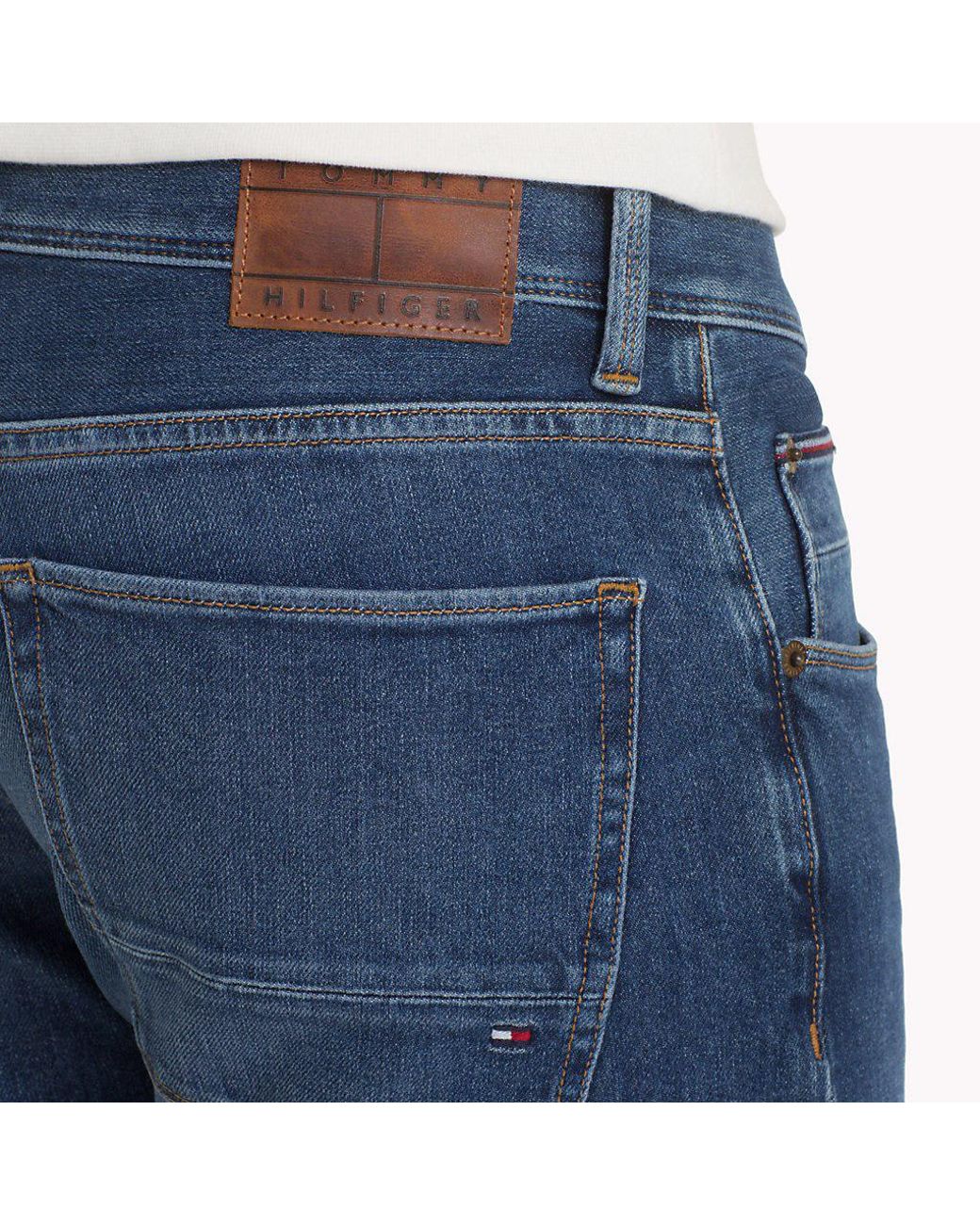 tommy denton stretch straight fit