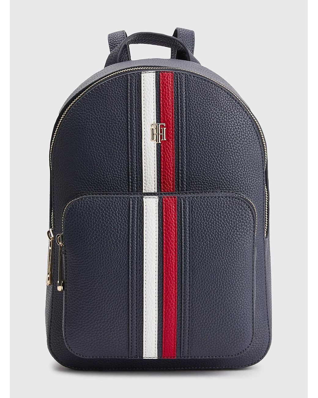 Tommy hilfiger signature tape hot sale backpack