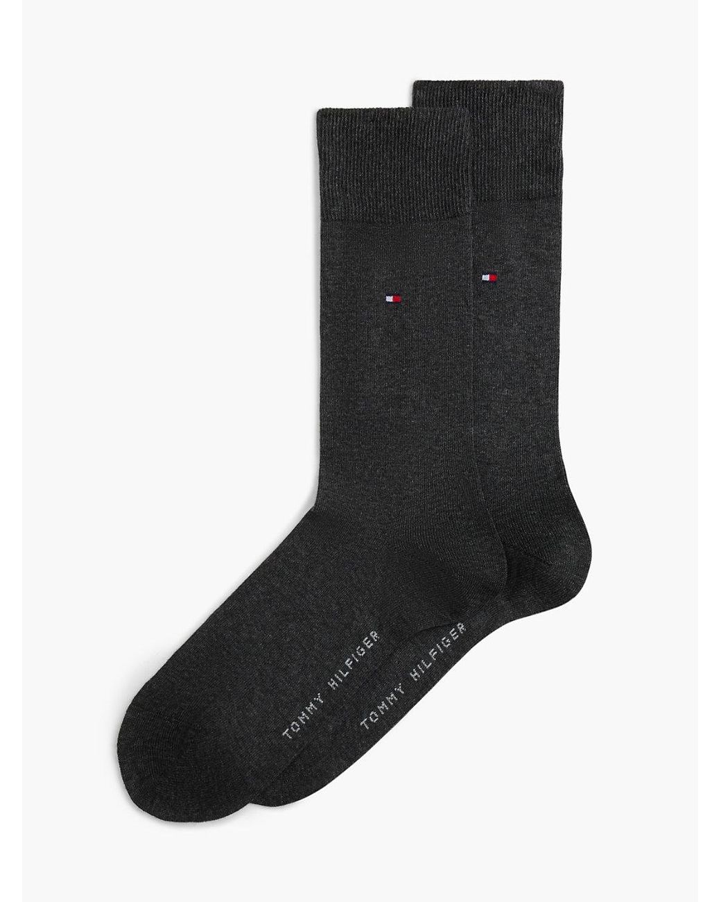 Tommy Hilfiger Blue 2-pack Flag Embroidery Socks for men