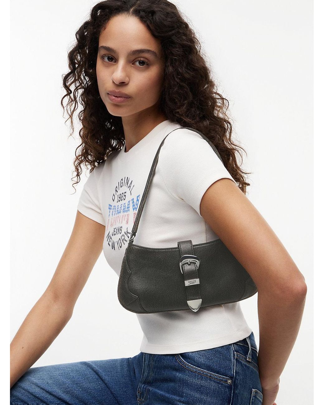 Borsa di Tommy Hilfiger in Black