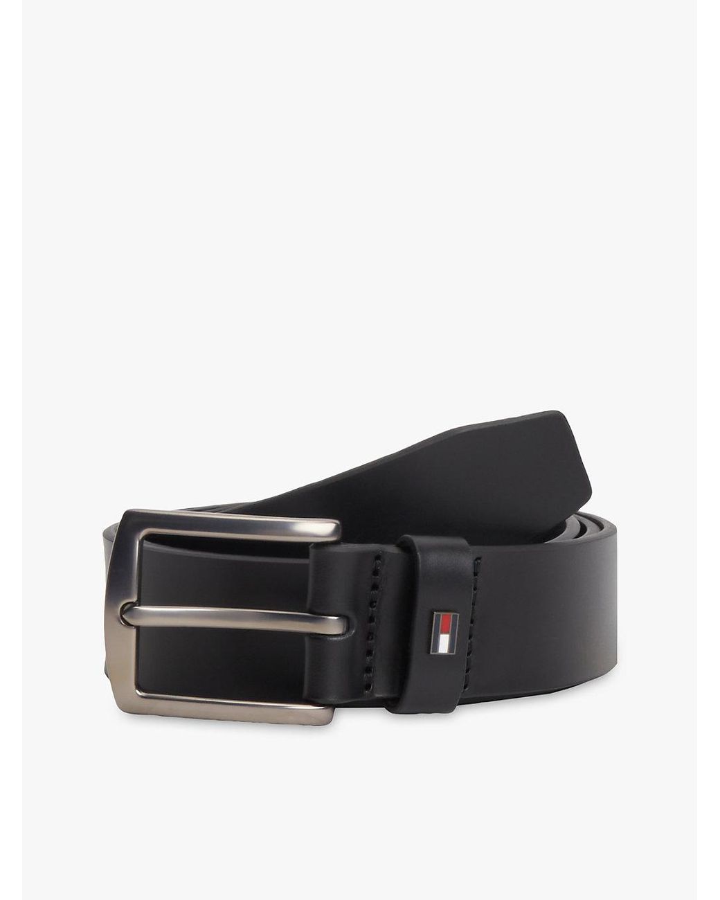 Cintura Denton di Tommy Hilfiger in Black da Uomo