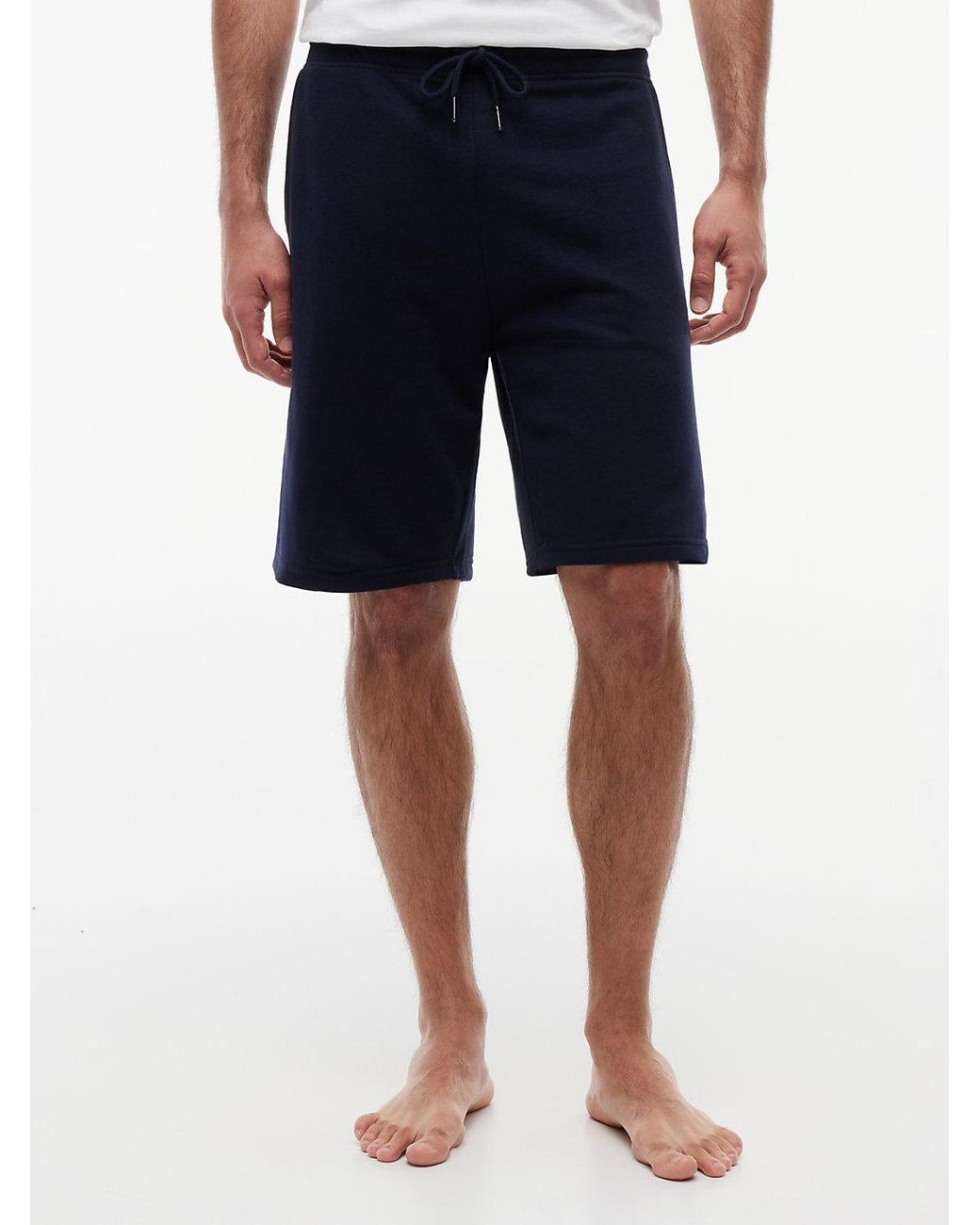 Tommy Hilfiger Blue Th Original Logo Sweat Shorts for men